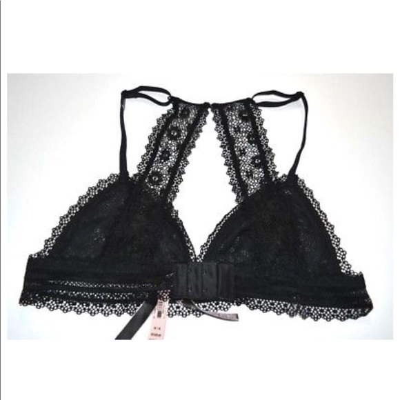 VICTORIA'S SECRET SEXY NEW LACE BRALETTE RACERBACK - Picture 4 of 6